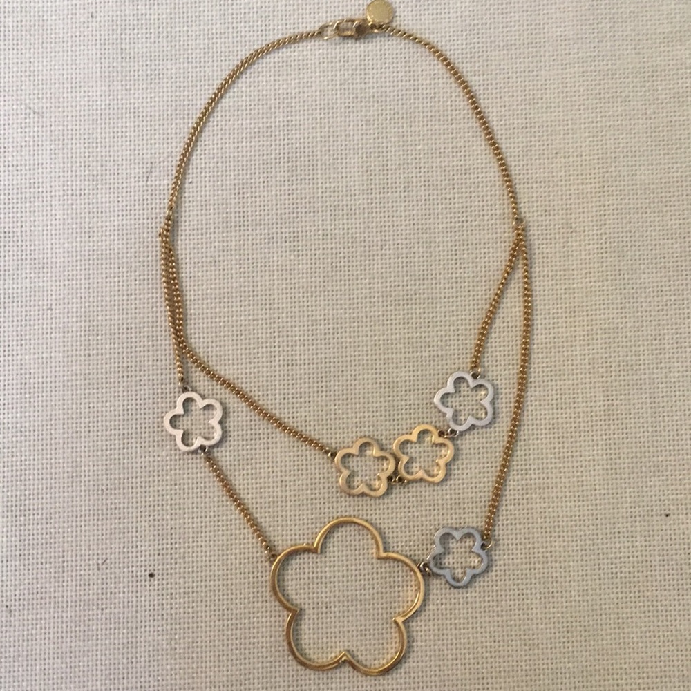 Marc Jacobs tiered necklace